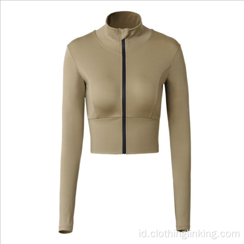 Full Zip Running Track Jacket